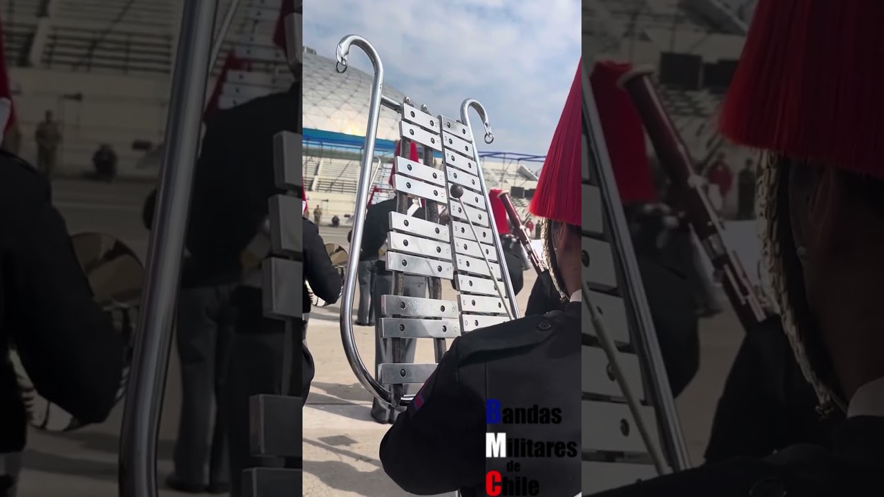 Prácticas Parada Militar 2023: Marcha Radetzky en Lira