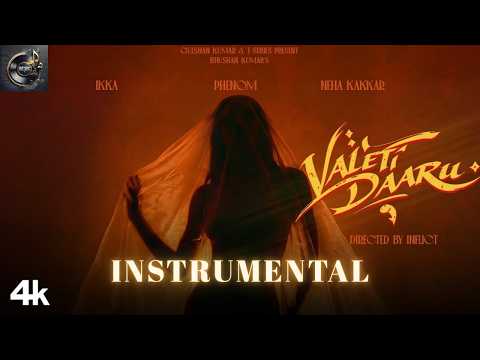 VALETI DAARU INSTRUMENTAL ( BEAT ONLY ) IKKA | NEHA KAKKAR | PHENOM