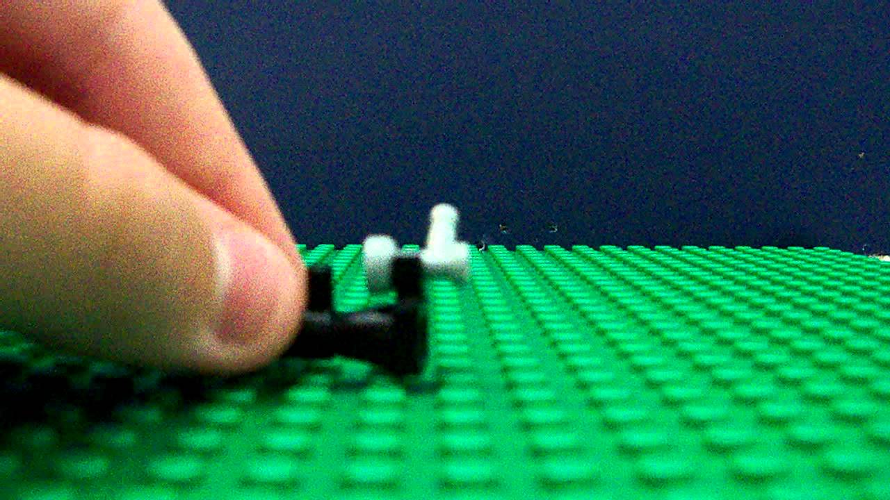 how-to-make-my-custom-lego-minigun-youtube