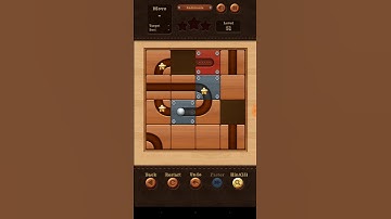 Andromeda Level 51 Walkthrough 3 Stars Roll The Ball