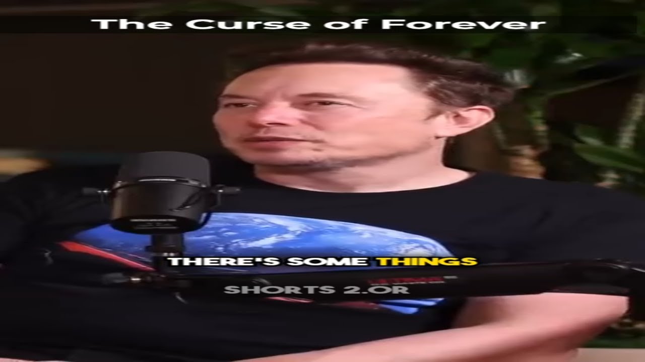 "The Curse of Forever: Elon Musk's Impact on the Future | Exploring the Phenomenon"