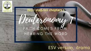Deuteronnomy 1 | ESV | dramatized audio