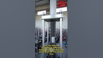 1000kN Single Space Servo Hydraulic Material Universal Testing Machine #machine #testing