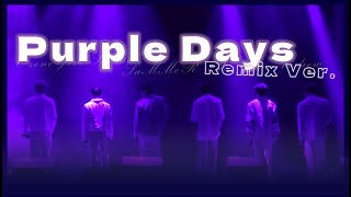 Ozone 《Purple Days》Remix Ver.｜團體6人混剪CAM｜240331 WePlay三週年慶生會