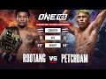 Muay Thai Monsters 😤🔥 Rodtang vs. Petchdam Full Fight