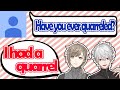 【ChroNoiR】The story about when Kuzuha and Kanae argued seriously【ENGsub】