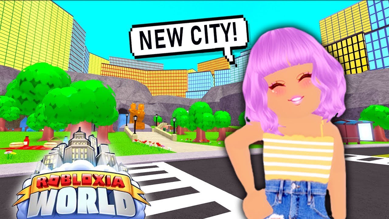 Exploring The New Robloxia World Roblox Youtube - have a family in robloxia roblox