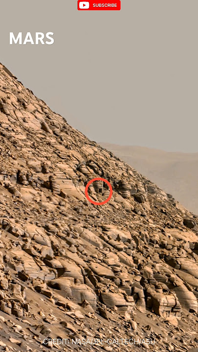 Mars view Curiosity @sciencedawn