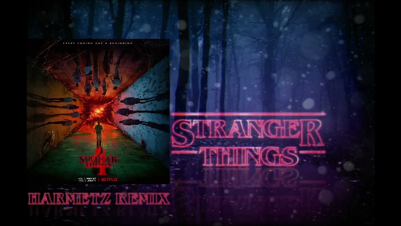 [ SYNTHWAVE ] Journey - Separate Ways (HARMETZ REMIX) [Stranger Things ...