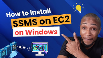 How to Install SQL Server Management Studio on AWS EC2