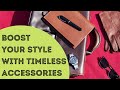 Quality mens accessories that add prestige to your personal style