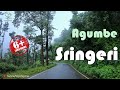 Sringeri  agumbe  agumbe ghat road  sharada peetham  karnataka tourism   steps together