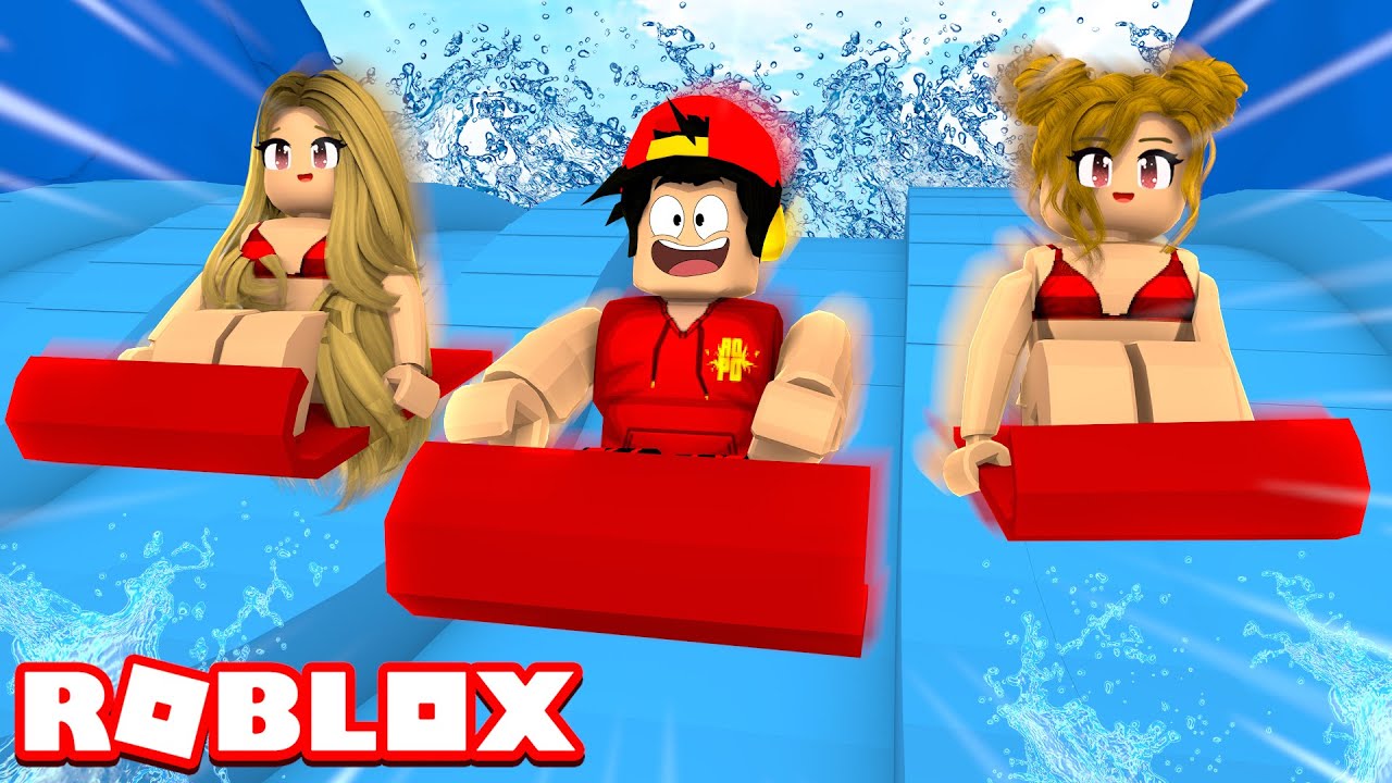 Ropo Builds The Best New Waterpark In Roblox Youtube - little ropo roblox tycoon