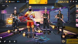 free fire live gameplay with rence FF #freefirelive