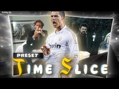 Ae like Time slice effect Made in Alight Motion😶‍🌫️(+PRESET)