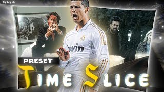 Ae like Time slice effect Made in Alight Motion PRESET