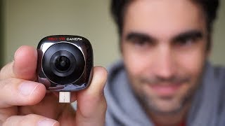 Huawei 360 Panoramic VR cámara | review en español screenshot 4