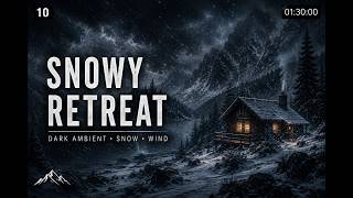 Winter Cabin Isolation — Dark Moody Lofi for Deep Focus, Studying and Coding