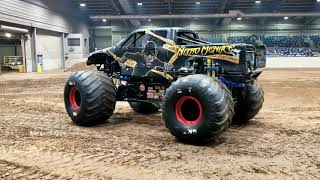 Tulsa Monster Jam races