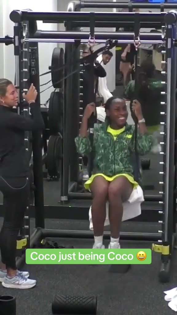Coco Gauff is enjoying her time at the Australian Open ?