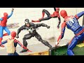 SPIDER MAN vs VENOM: Symbiote Attack | Figure Stopmotion