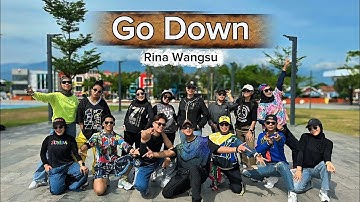 RINA - Go Down | ZUMBA | FITNESS | WORKOUT | ALL ZIN PALU |