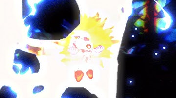 Hyper Metallix Transformation | Sonic Sprite Animation test