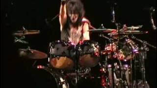 KISS - 100,000 Years / Peter Criss Drum Solo - Virginia Beach 2000 - Farewell Tour