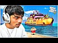 SHINCHAN VS 1,00,000,00$ SHIP WAR - FINDING DOREMON - GTA V GAMEPLAY EP-28