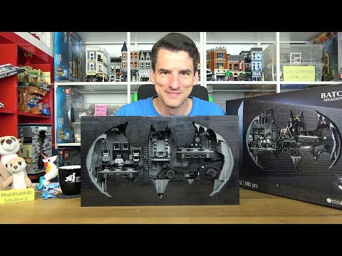 Video: LEGO Batcave aus über 20.000 Teilen gebaut