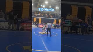 Subscribe for future T1D videos from this warrior! #t1dlookslikeme #t1diabetes #jdrf #t1d #wreslting