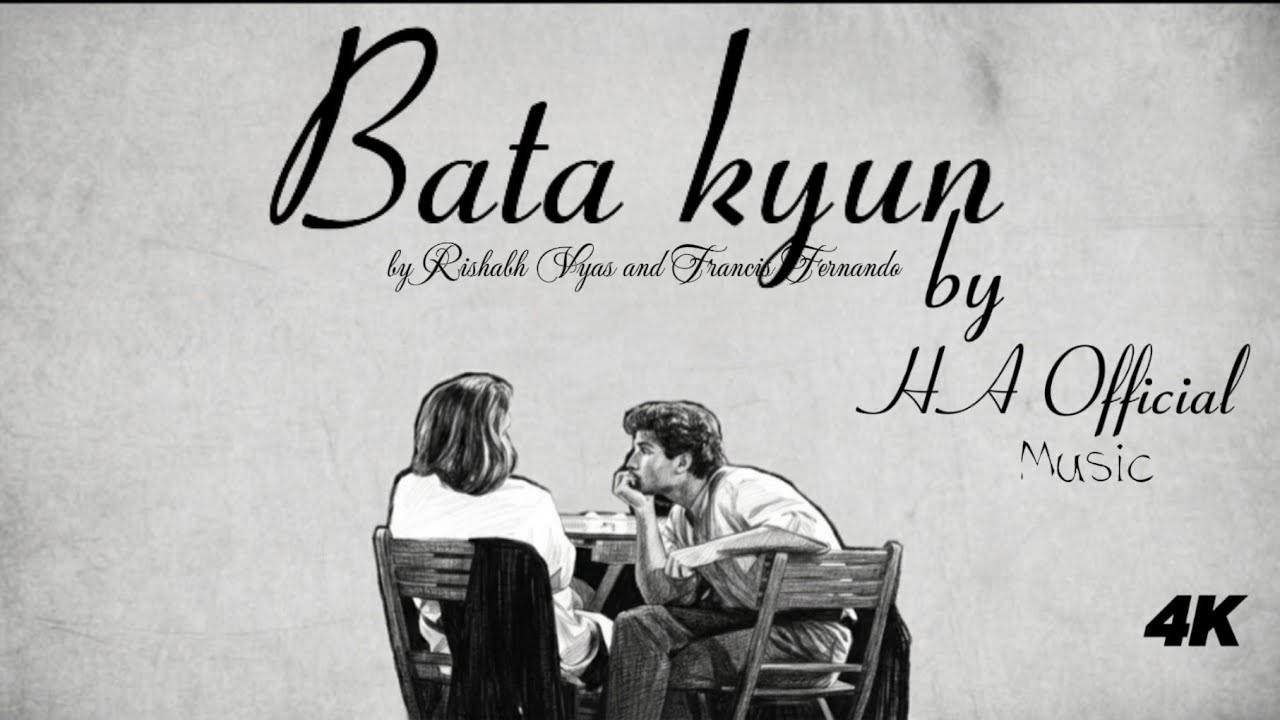 Watch Bata Kyun \- Rishabh Vyas \| Official Music Video \| Romantic Hindi Song 2024 on YouTube Watch Bata Kyun \- Rishabh Vyas \| Official Music Video \| Romantic Hindi Song 2024 on YouTube