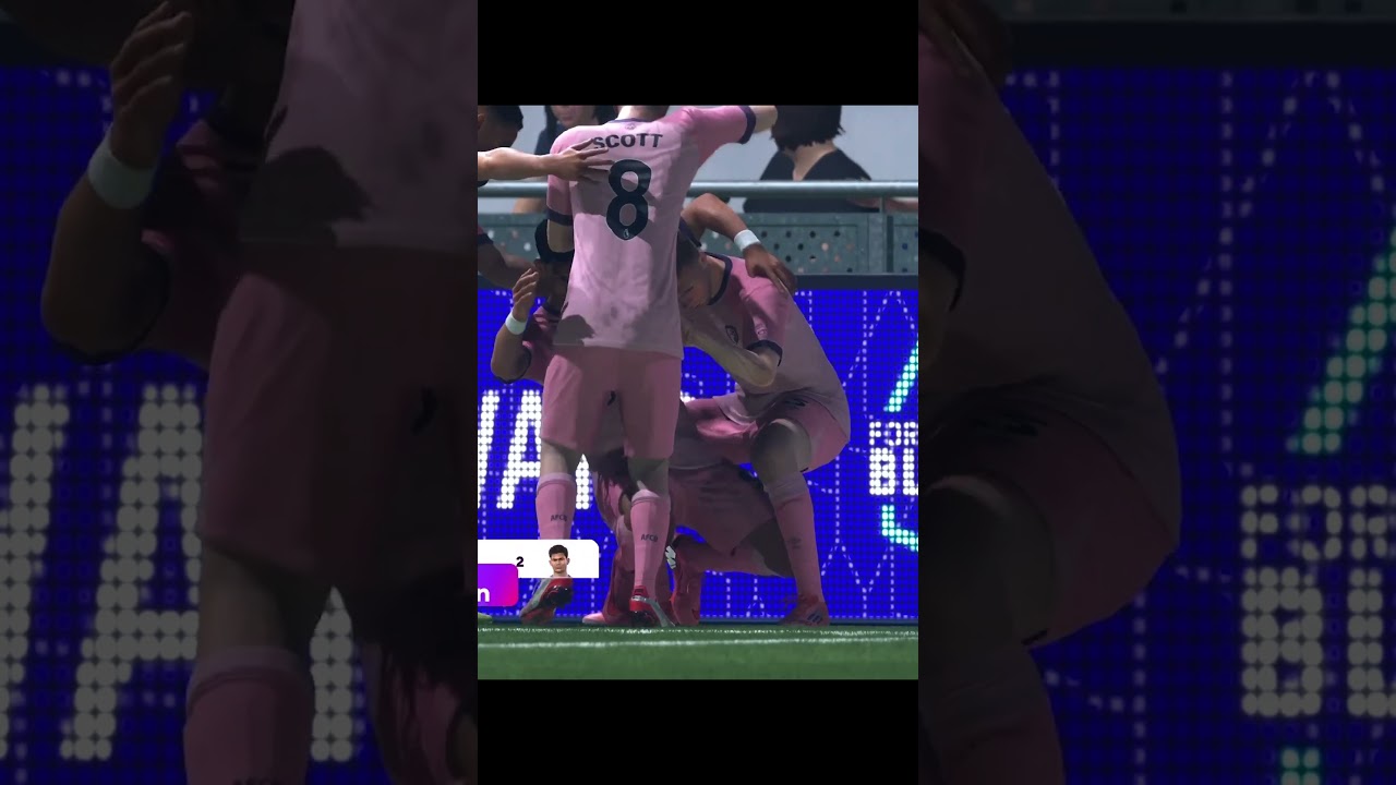 Evanilson Threads the Ball Past the Keeper | FC 26 | PS5