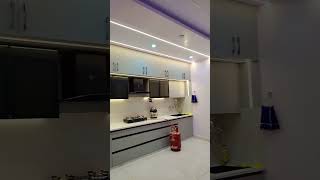Kitchen Cabinet Design #interiordesign #woodworking #ideas #kitchendesign #shortvideo #reelsindia