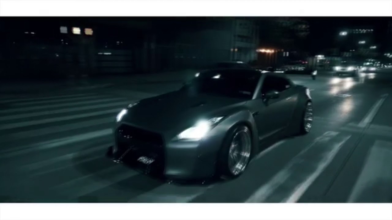 GTR Midnight Cruise with Rennen Forged Wheels