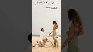 Famous Miami Beach proposal photographer Tel: +1 5167215385 #miamiphotographer #proposal Net Worth