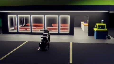 Low Poly Burger King