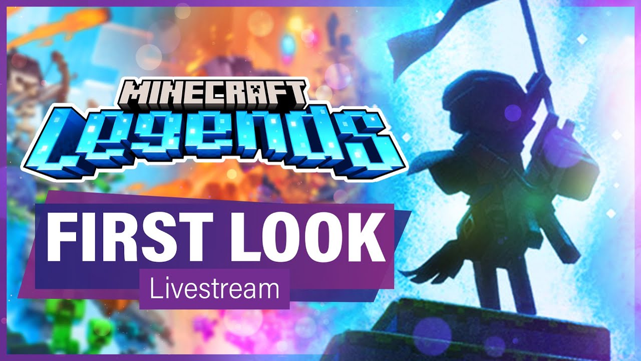 MINECRAFT LEGENDS: Mob Armies, Base Building & PvP Battles!! | Minecraft Legends First Impressions