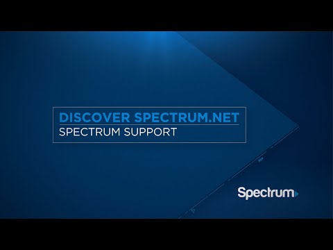 Discover Spectrum.net