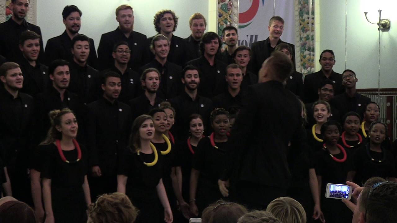 World Choir Games 2016 • Stellenbosch University Choir • Sergey