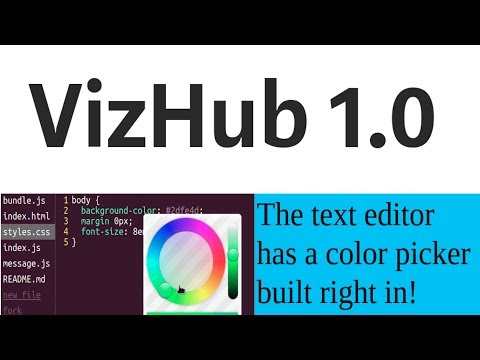 VizHub 1.0