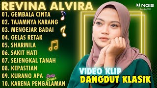 REVINA ALVIRA 'GEMBALA CINTA, TAJAMNYA KARANG' | FULL ALBUM  DANGDUT COVER GASENTRA TERBARU 2024