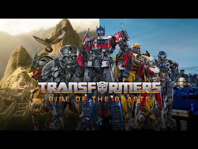 Transformers: O Despertar das Feras, Teaser Trailer