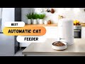 Best Automatic Cat Feeder with Wi-Fi and Rechargeable Battery