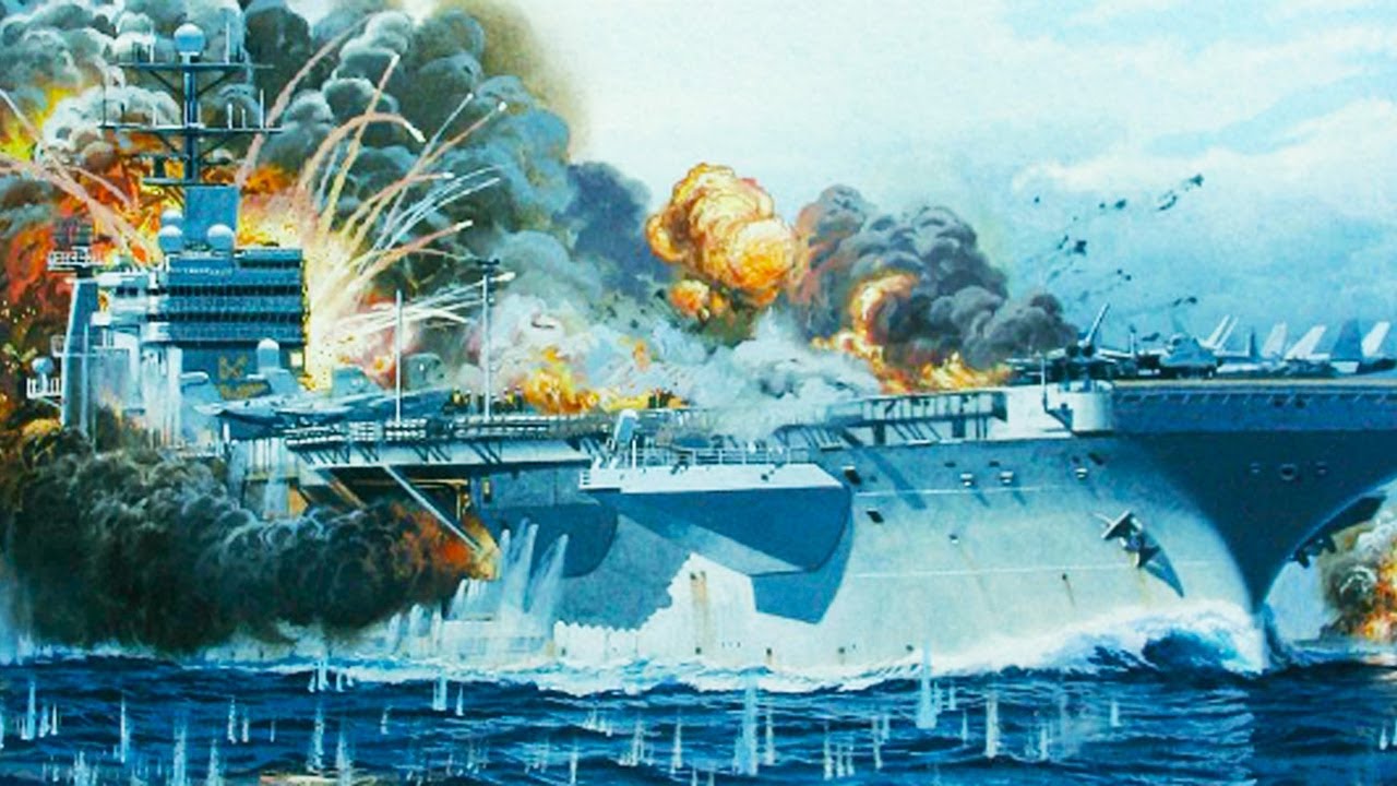 ¿Es Imposible Hundir un Portaaviones? ⚓