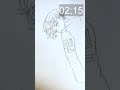 プロ漫画家が10秒で千冬描いてみた【東京リベンジャーズ】 #Shorts