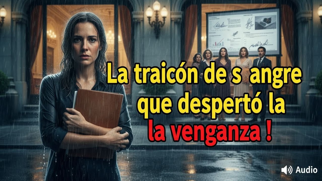 LA HERENCIA FALSIFICADA DESATA LA FURIA CONTENIDA: EN EL CORAZÓN DE MADRID...