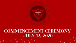 SMIS Commencement Ceremony 2020