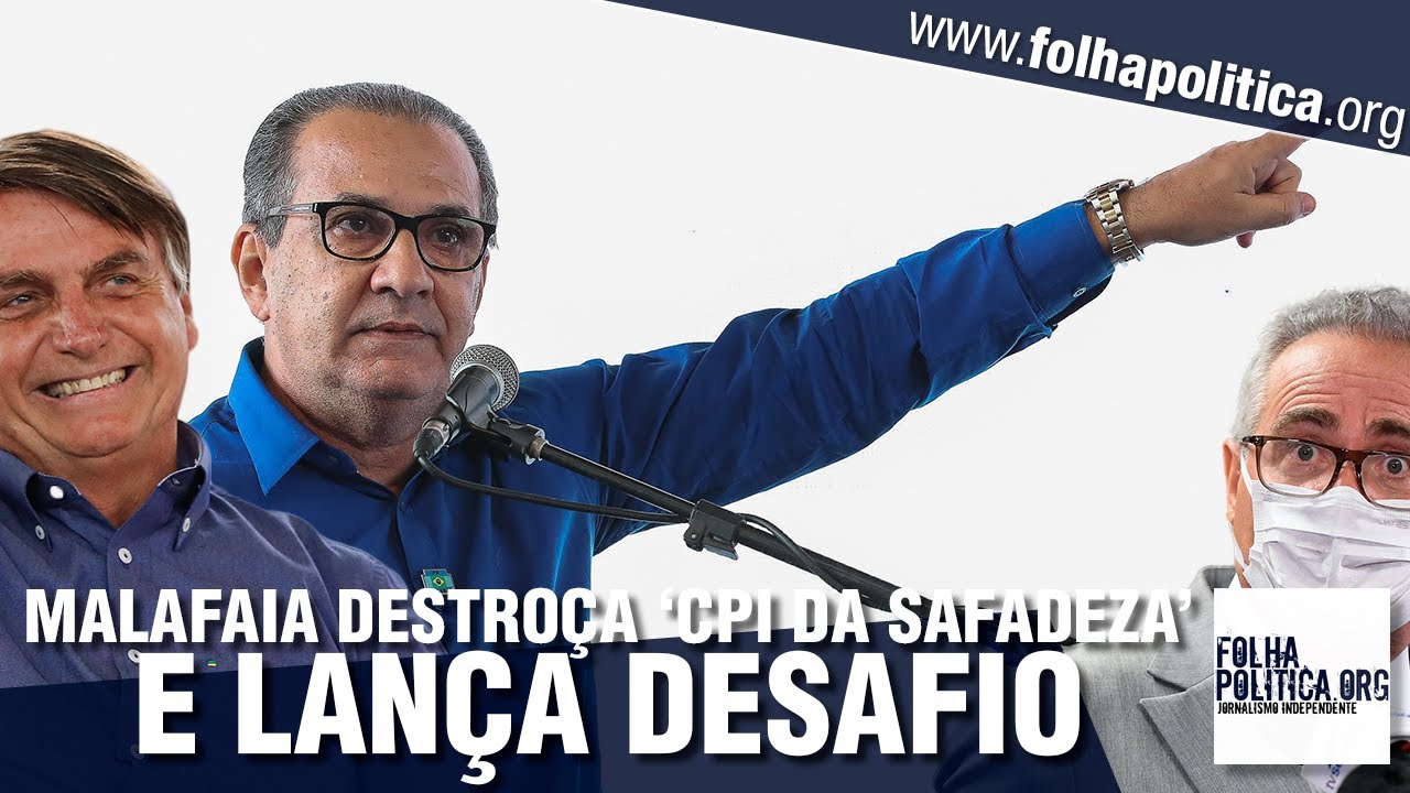 Pastor Silas Malafaia enfrenta CPI e petistas em pronunciamento ao lado de Bolsonaro: ‘CPI da…