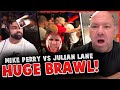 FOOTAGE Mike Perry BRAWLS Julian Lane at BKFC event! Dana White on Nunes vs Shevchenko! UFC 269